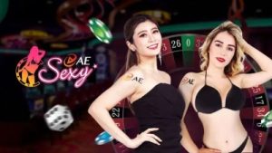 AE Sexy Casino – Khám phá sòng bạc trực tuyến hàng đầu