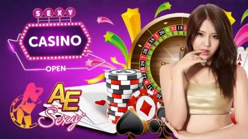 AE Sexy Casino - Khám phá sòng bạc trực tuyến hàng đầu