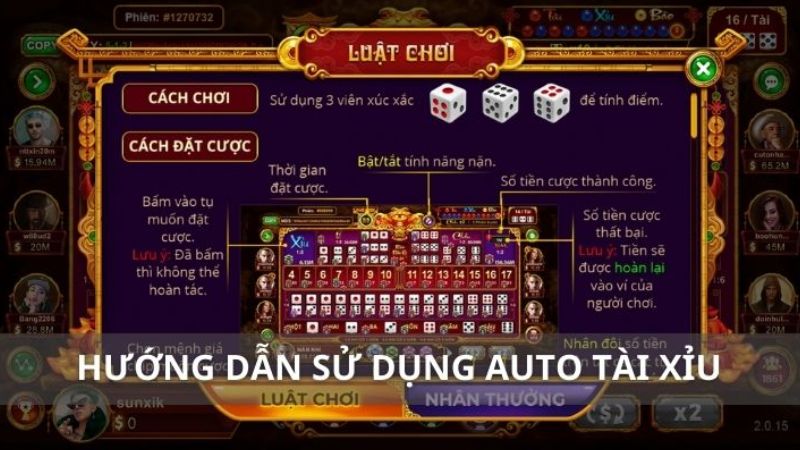 Auto Tài Xỉu Là Gì? Cách Chơi Hiệu Quả Và An Toàn