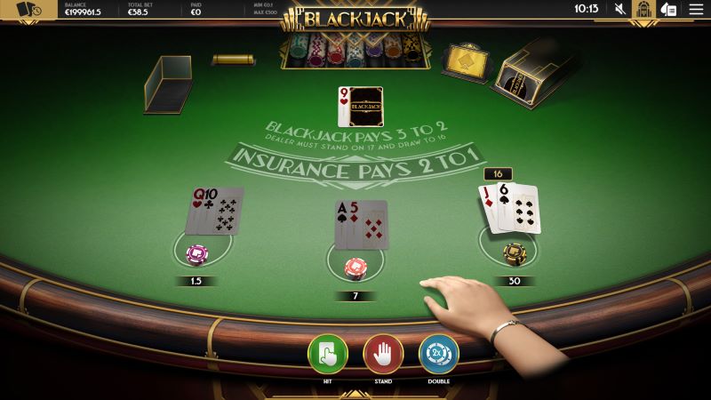 Blackjack - Trò chơi game bài cực đỉnh với nhiều cơ hội thắng lớn