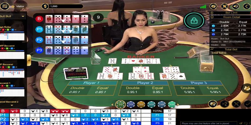 Game bài Bull Bull | Thử thách vận may, kiếm tiền nhanh chóng