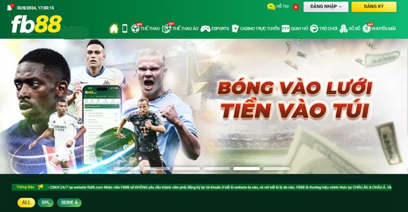 FB88 - Địa điểm cá cược uy tín số 1 cung cấp hơn 1000+ tựa game
