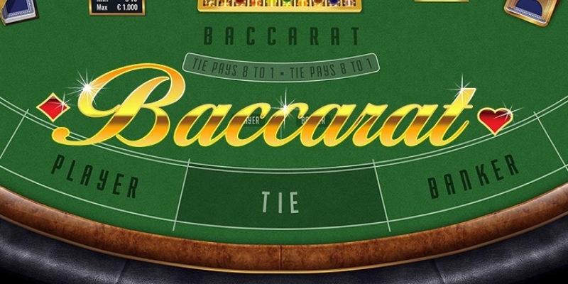 Baccarat - Cơ hội thắng lớn với game bài cá cược đỉnh cao