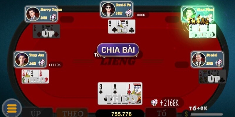 Chơi game bài Liêng – Cơ hội thắng lớn đổi đời dễ dàng cho các cược thủ