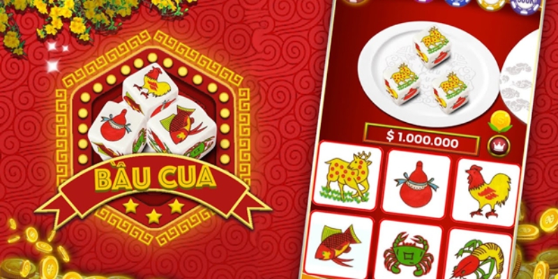 Bầu Cua – Game cá cược đổi thưởng hấp dẫn hàng đầu Việt Nam