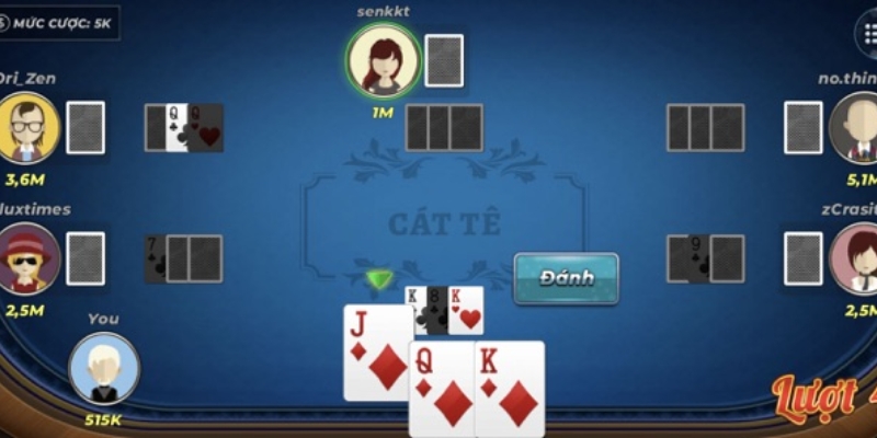 Game Catte – Chinh phục thử thách với game bài hấp dẫn để nhận quà khủng