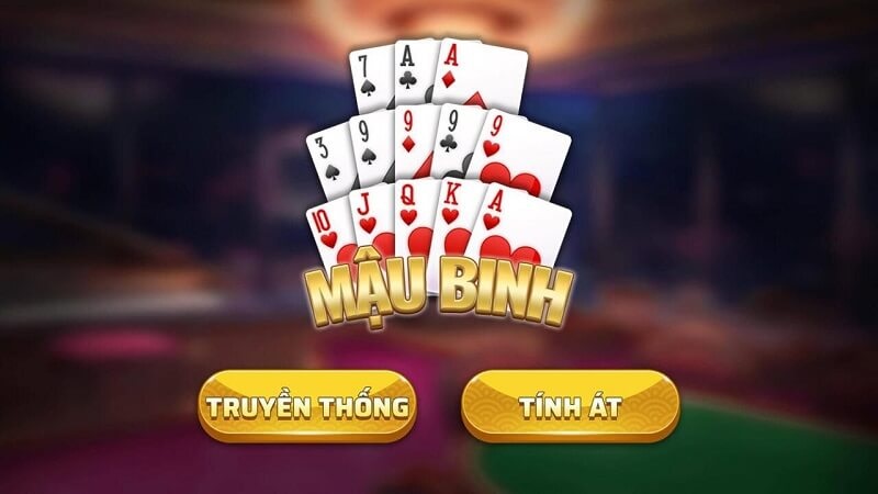 Mậu Binh - cách chơi đơn giản, áp dụng nhanh chiến thắng lớn
