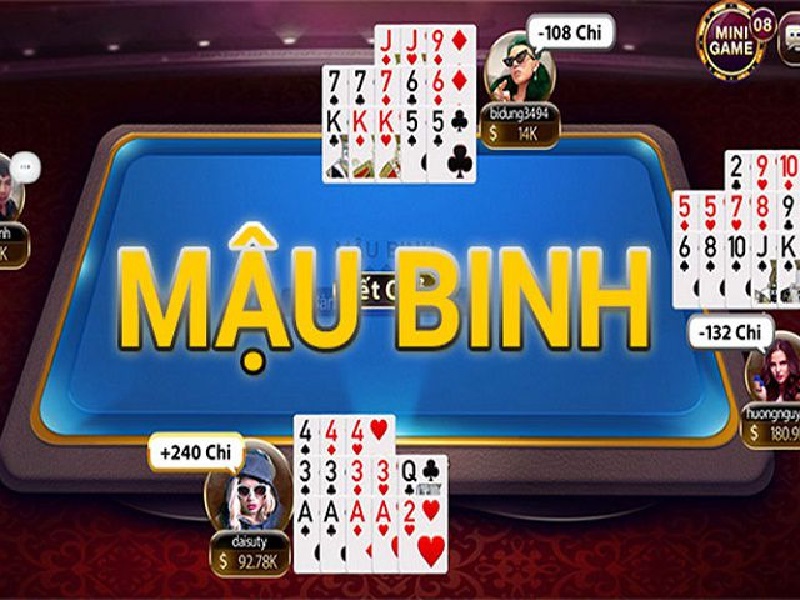 Mậu Binh - cách chơi đơn giản, áp dụng nhanh chiến thắng lớn