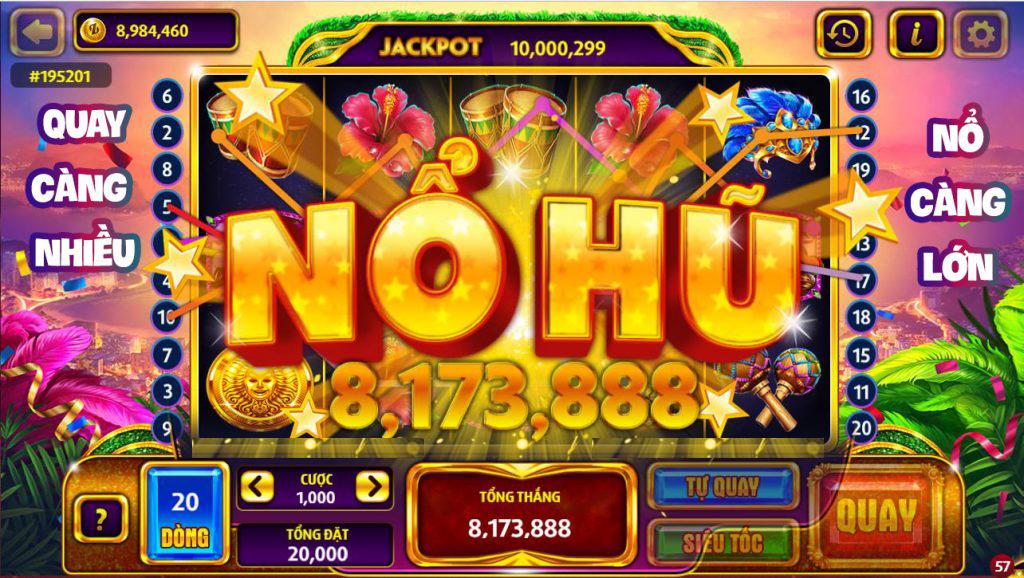 Nổ hũ 777 – Game đổi thưởng hấp dẫn với ưu đãi siêu "khủng" dành cho bạn