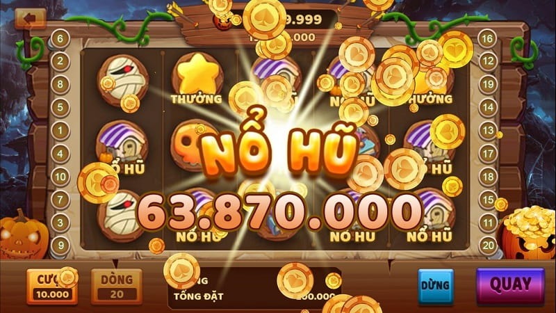 Nổ hũ AI - Tựa game online hấp dẫn với Jackpot cực khủng