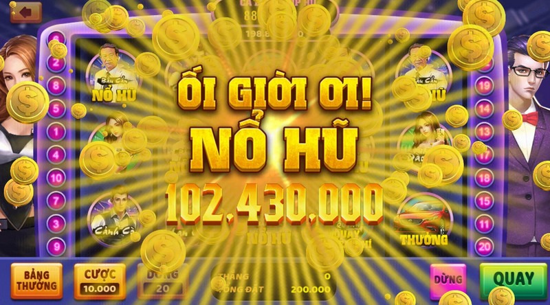 Nổ hũ AI - Tựa game online hấp dẫn với Jackpot cực khủng