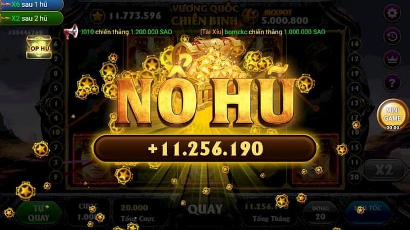 Nổ hũ B29 - Cơ hội trúng siêu lớn với tỷ lệ trúng thưởng lên đến 96%