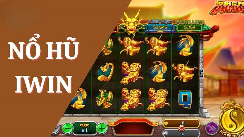Nổ hũ Iwin - Tỷ lệ nổ hũ cao chạm mốc 97%, chơi là thắng