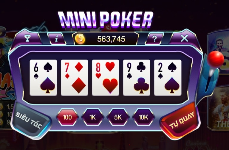 Hướng dẫn cách chơi nổ hũ mini poker và chiến thuật hiệu quả