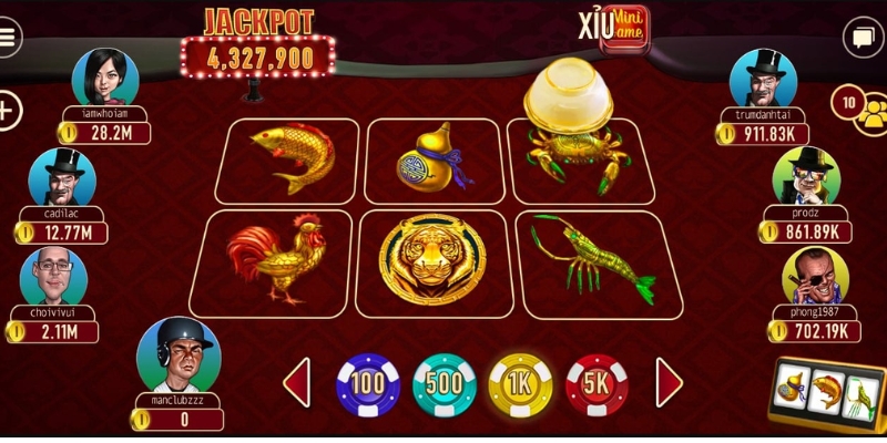Bầu Cua – Game cá cược đổi thưởng hấp dẫn hàng đầu Việt Nam