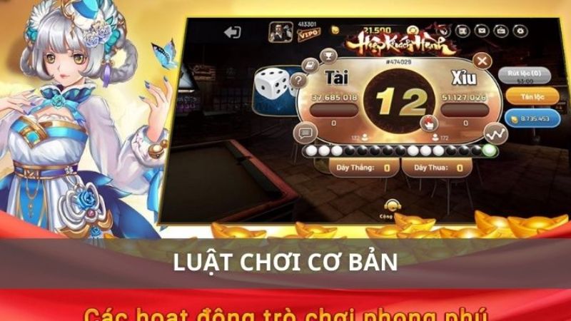 Tài Xỉu Phú Ông Siêu Cấp - Hướng Dẫn Chi Tiết Cho Người Mới