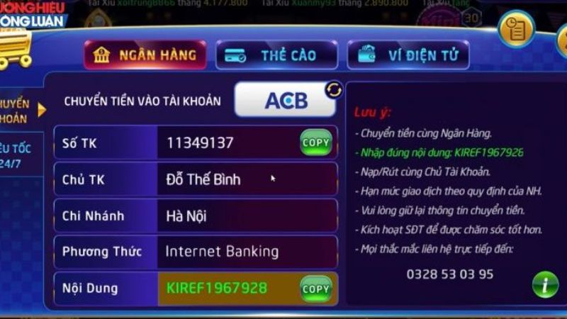 Tài Xỉu Tiền Ảo - Cách Chơi Và Các Phương Thức Thanh Toán