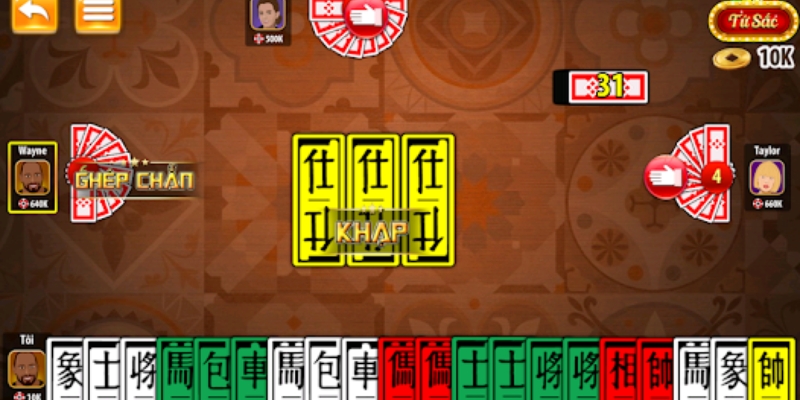 Game Bài Tứ Sắc - Trò chơi dễ chiến thắng với thưởng cực khủng