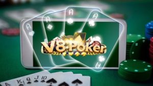 Sảnh V8 Poker với hơn 20+ game casino, tỷ lệ thắng 1:35