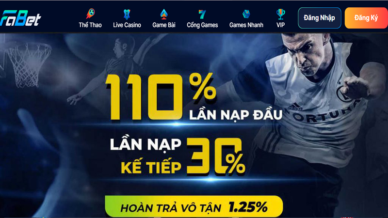 Fabet - Thương hiệu cá cược an toàn và đẳng cấp quốc tế