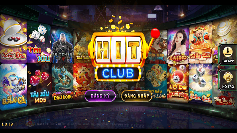 Hit Club - Thiên đường giải trí trực tuyến hàng đầu Việt Nam