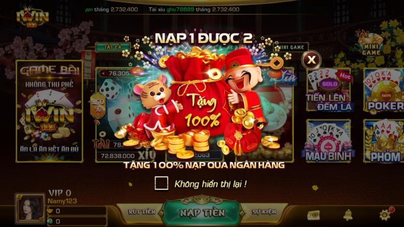 IWIN CLUB - Nền tảng giải trí trực tuyến hàng đầu châu Á