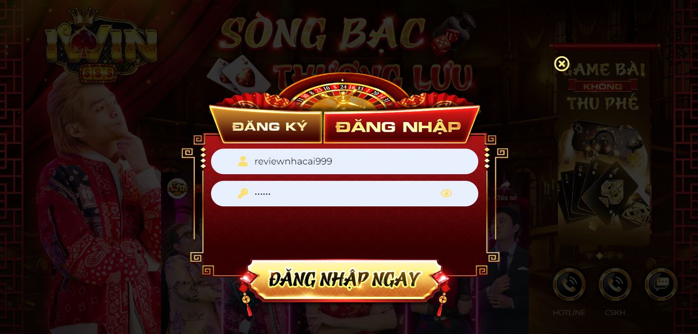 IWIN CLUB - Nền tảng giải trí trực tuyến hàng đầu châu Á
