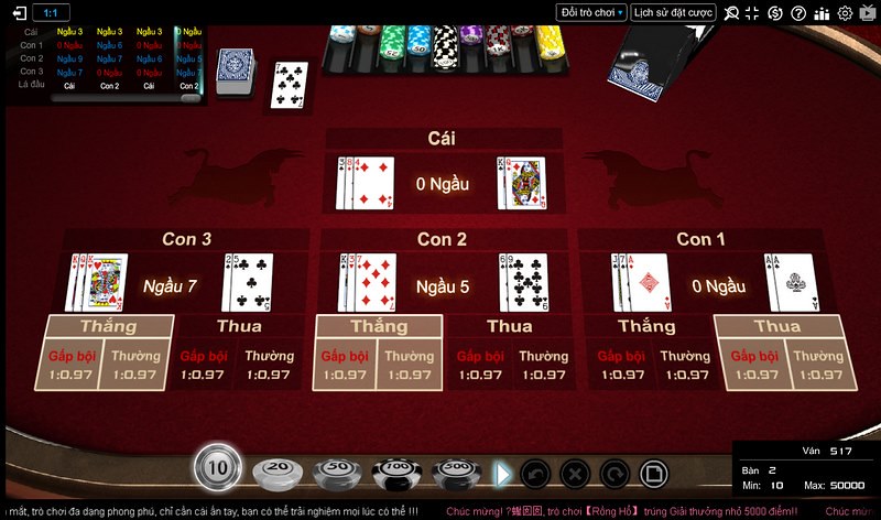 Ngầu Hầm là gì? Tìm hiểu cách chơi game bài Hot nhất 2025