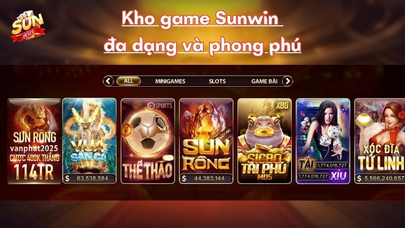 SunWin đổi thưởng uy tín với 10 triệu lượt chơi mỗi tháng